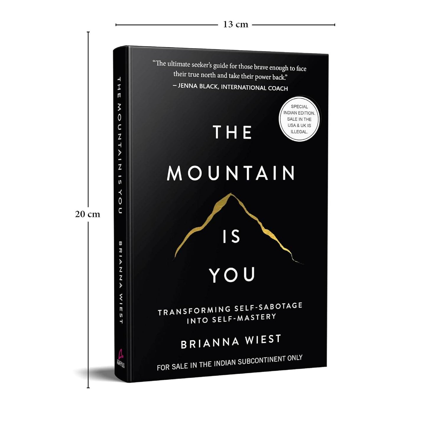 The Mountain Is You (paperback) - Brianna Wiest - BooksAdora