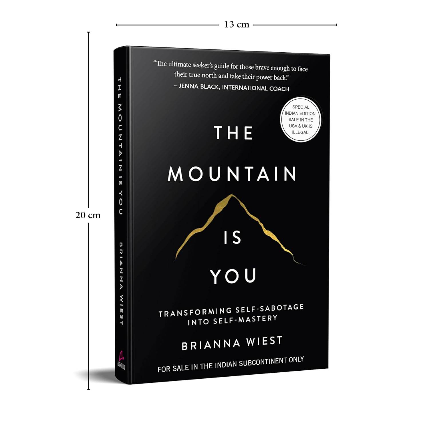 The Mountain Is You (paperback) - Brianna Wiest - BooksAdora