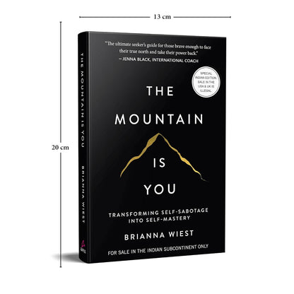 The Mountain Is You (paperback) - Brianna Wiest - BooksAdora