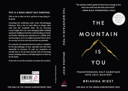 The Mountain Is You (paperback) - Brianna Wiest - BooksAdora