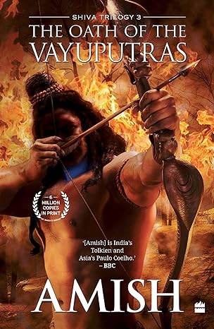 The Oath Of The Vayuputras Shiva Trilogy Book 3 (Paperback) – Amish Tripathi - BooksAdora