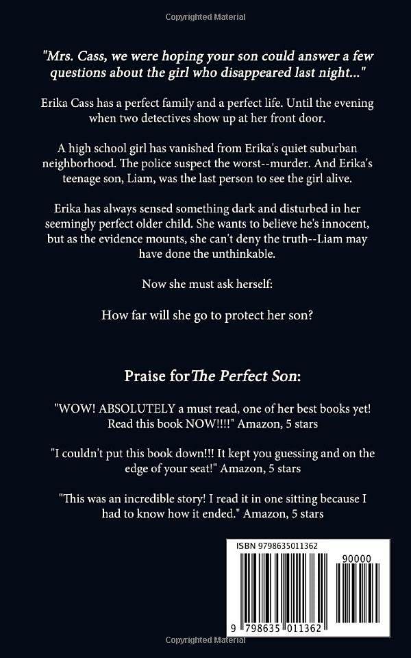 The Perfect Son (Paperback) - Freida McFadden - BooksAdora