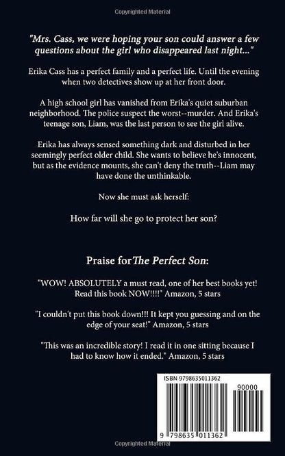 The Perfect Son (Paperback) - Freida McFadden - BooksAdora