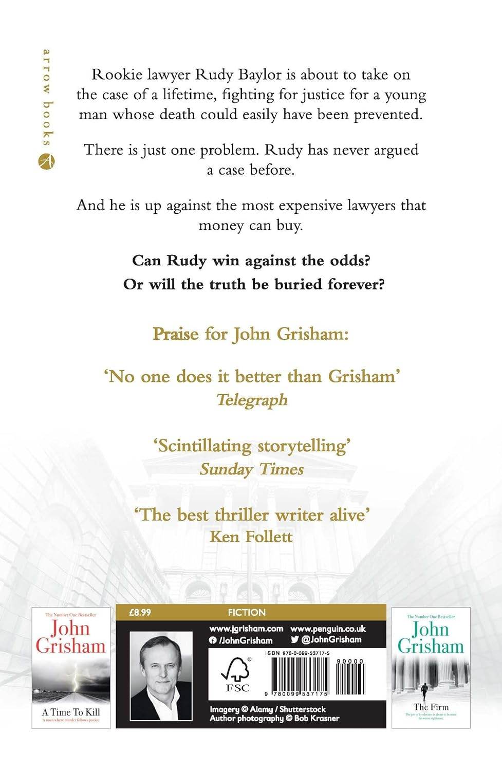 The Rainmaker Paperback 
by John Grisham - BooksAdora