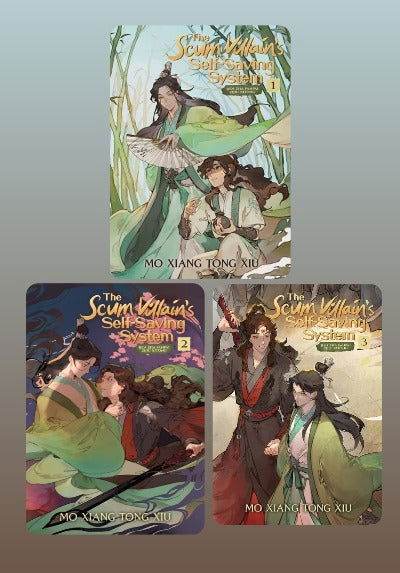 The Scum Villain's Self-Saving System Vol. 1 to Vol. 3 (Combo) by Mo Xiang Tong Xiu - BooksAdora