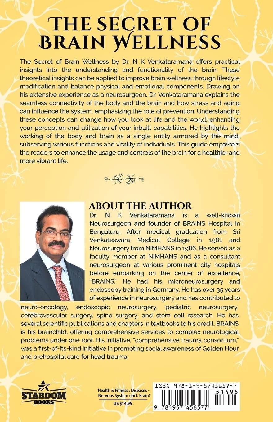 The Secret of Brain Wellness - BooksAdora