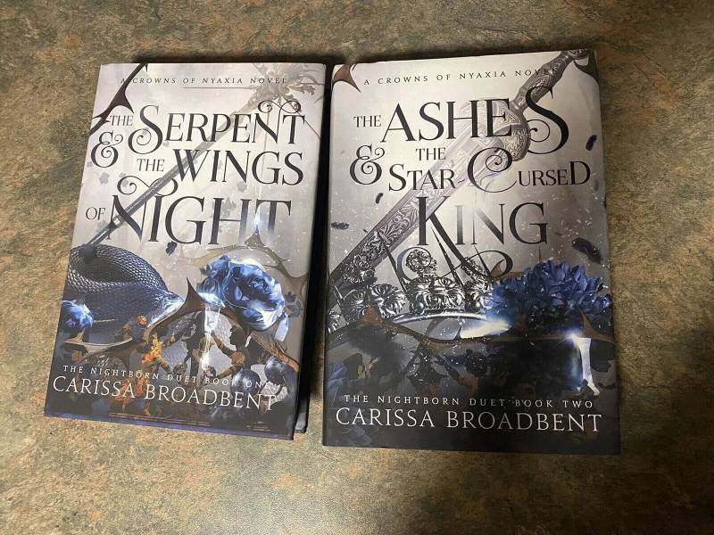 The Serpent and the Wings of Night + The Ashes and The Star Cursed King (Combo) - BooksAdora