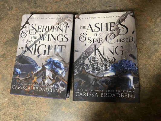 The Serpent and the Wings of Night + The Ashes and The Star Cursed King (Combo) - BooksAdora