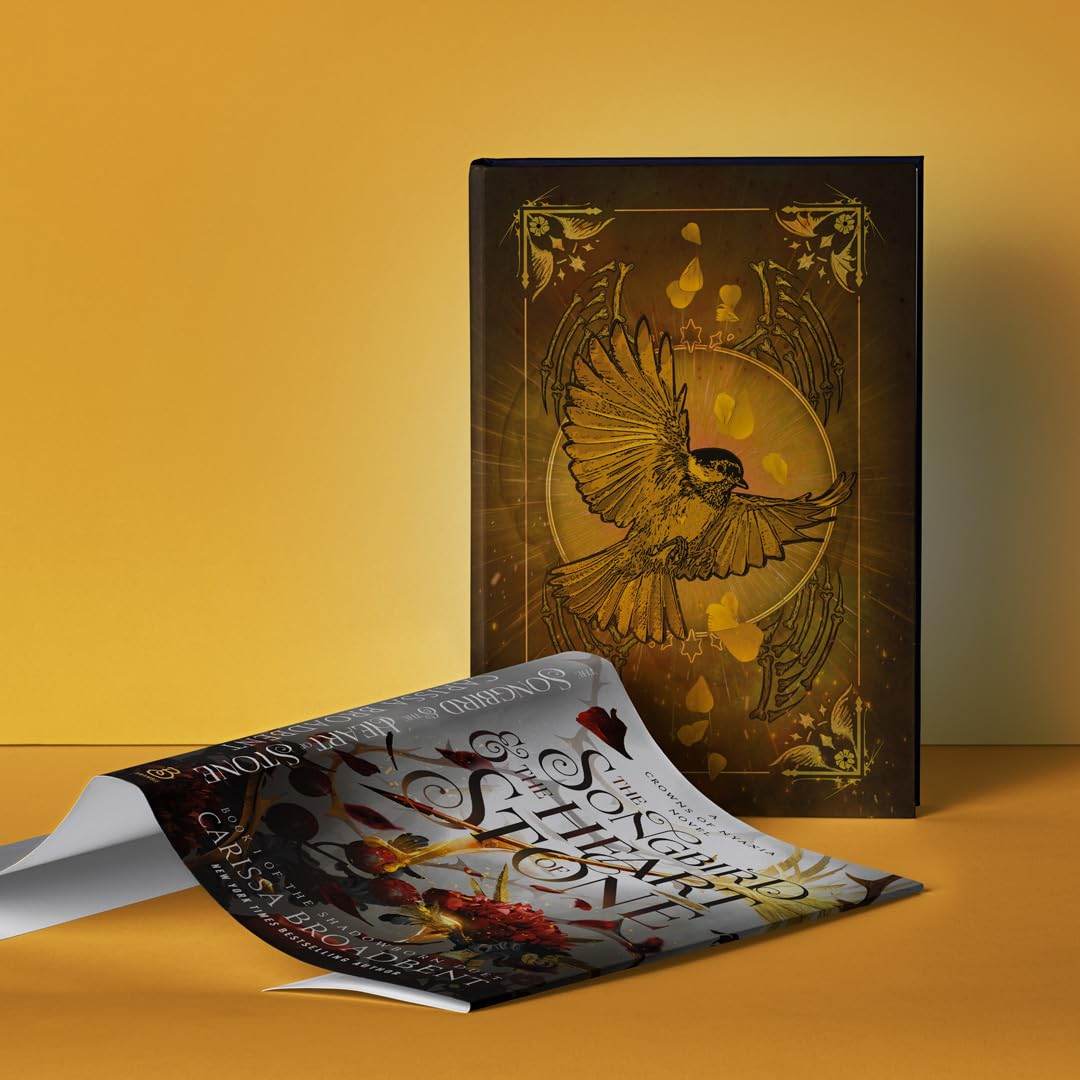 The Songbird & the Heart of Stone - BooksAdora