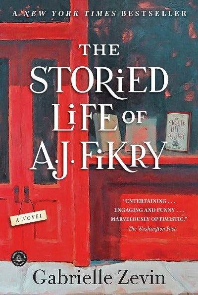 The Storied Life of A. J. Fikry - Gabrielle Zevin - BooksAdora