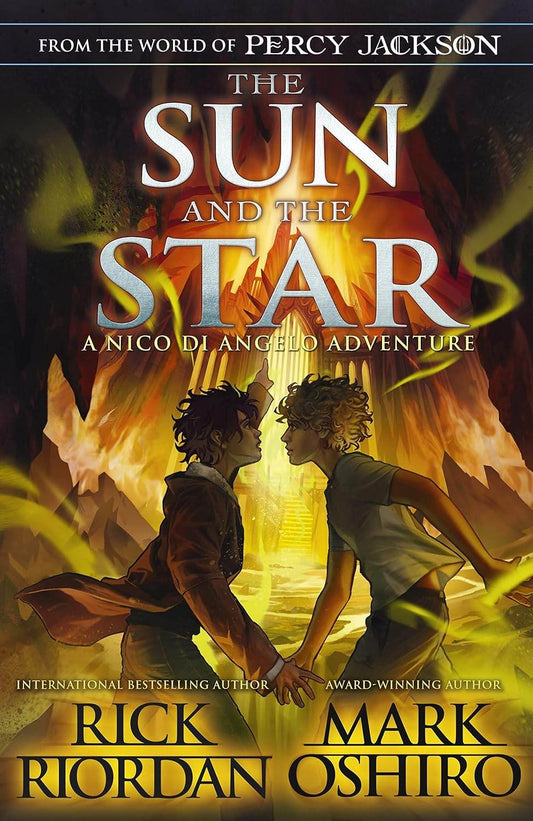 The Sun and the Star by Rick Riordan,Mark Oshiro - BooksAdora