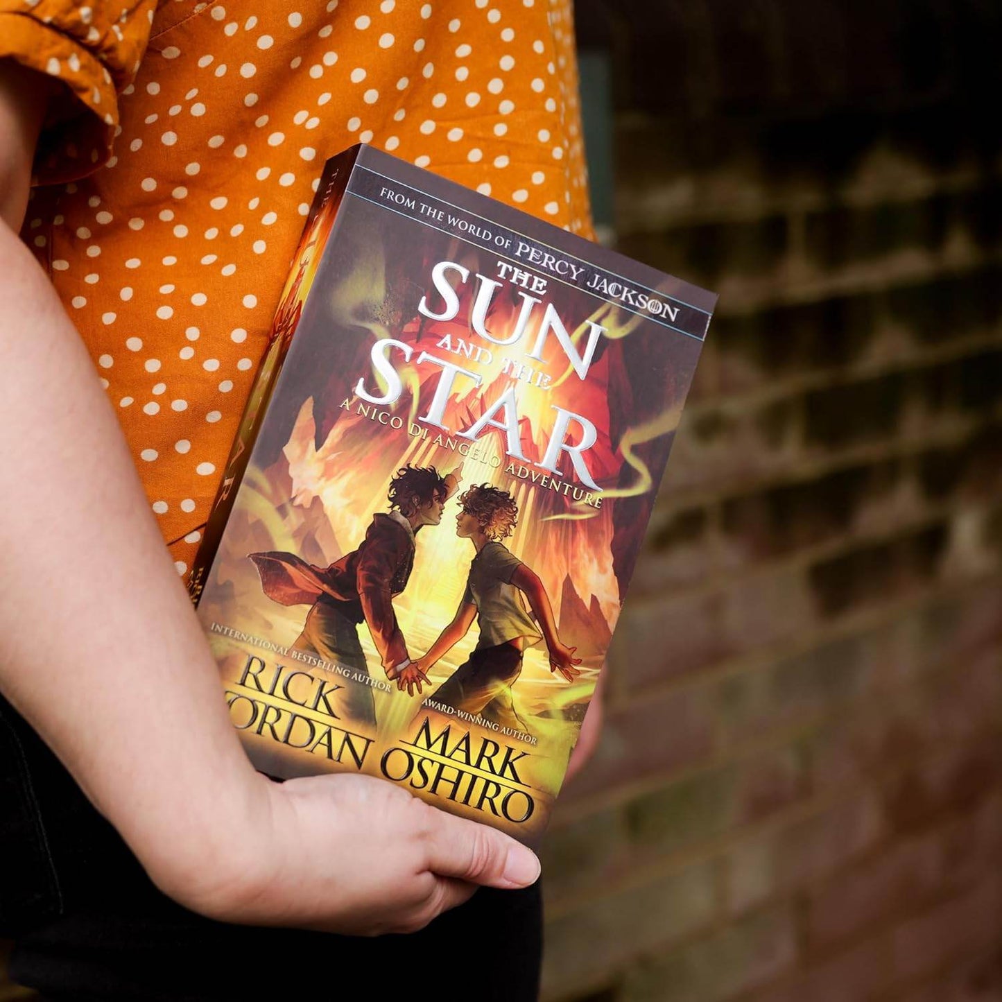 The Sun and the Star by Rick Riordan,Mark Oshiro - BooksAdora