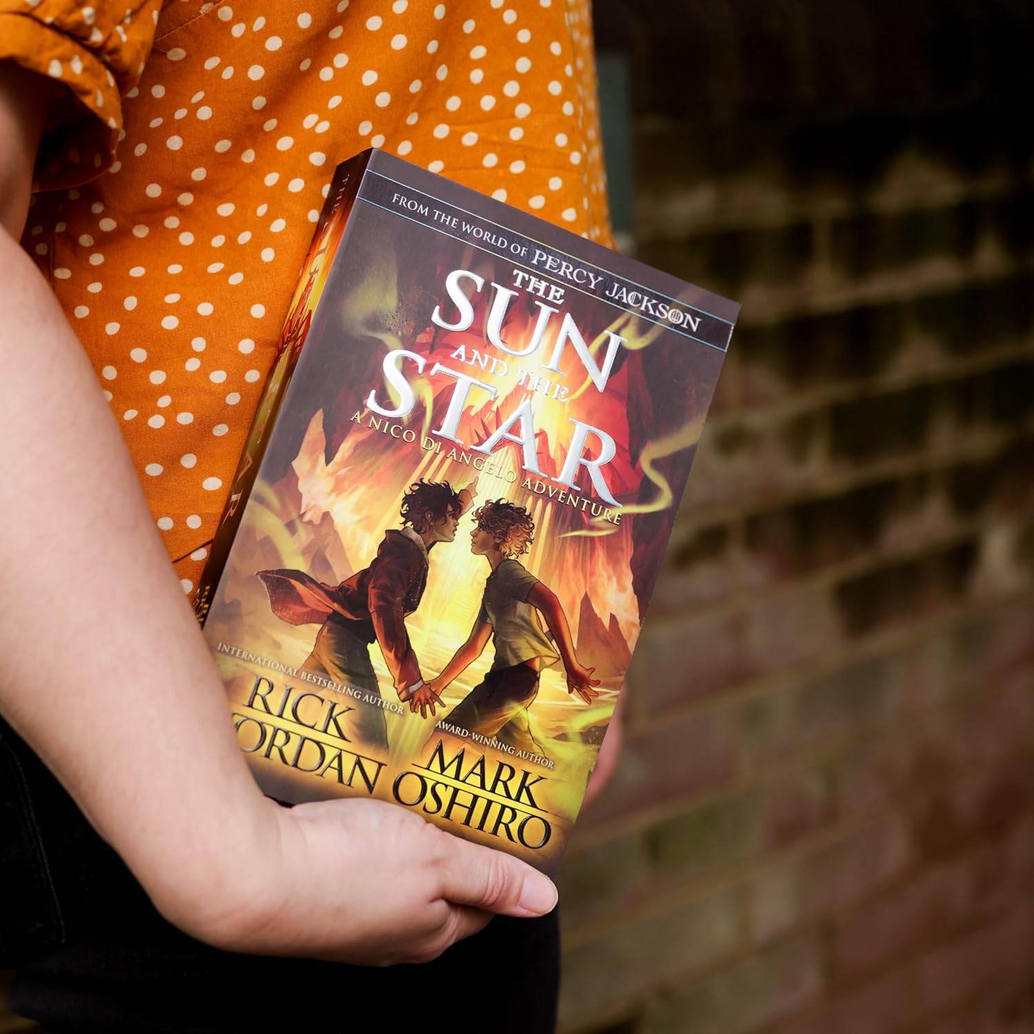 The Sun and the Star by Rick Riordan,Mark Oshiro - BooksAdora