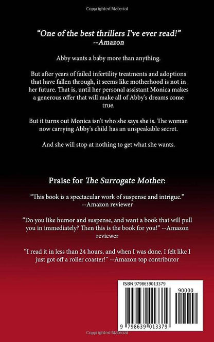 The Surrogate Mother: An addictive psychological thriller by Freida McFadden (Author) - BooksAdora