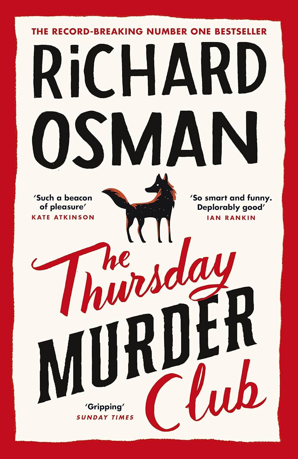 The Thursday Murder Club by Richard Osman - BooksAdora