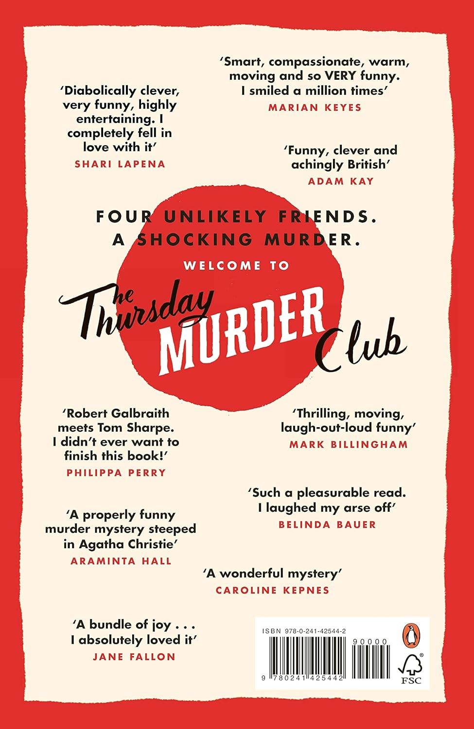 The Thursday Murder Club by Richard Osman - BooksAdora