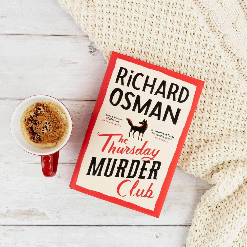 The Thursday Murder Club by Richard Osman - BooksAdora