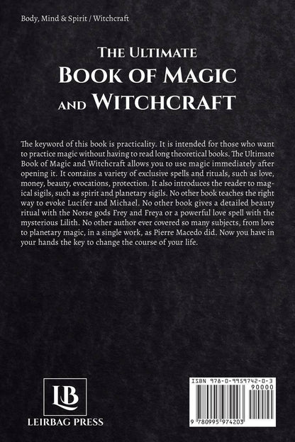 The Ultimate Book of Magic and Witchcraft by Pierre Macedo - BooksAdora