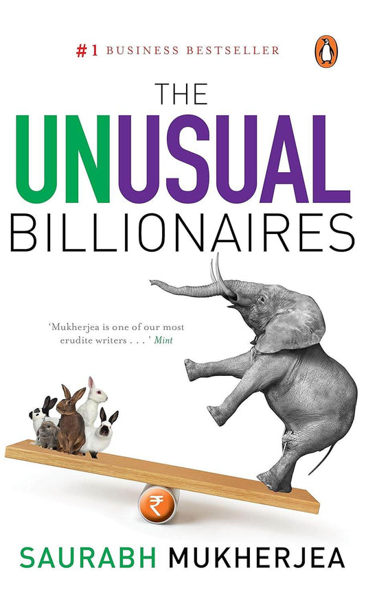 The Unusual Billionaires by Saurabh Mukherjea - BooksAdora