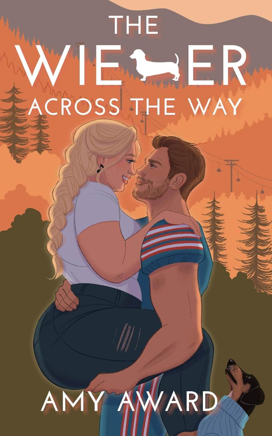 The Wiener Across the Way by Amy Award - BooksAdora