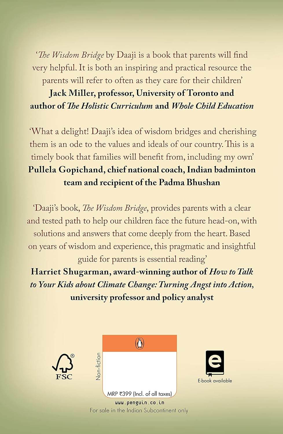 The Wisdom Bridge by Kamlesh D. Patel - BooksAdora