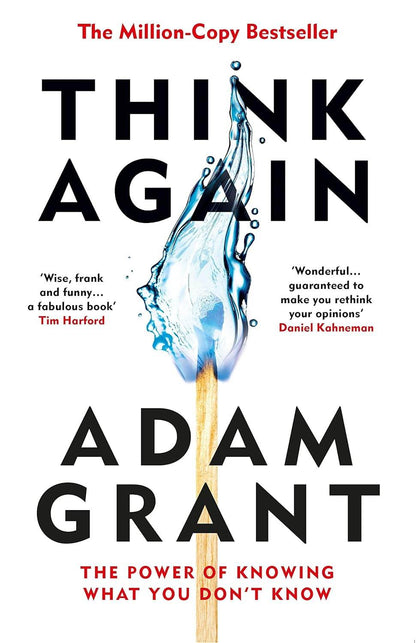 Think Again by Adam Grant - BooksAdora