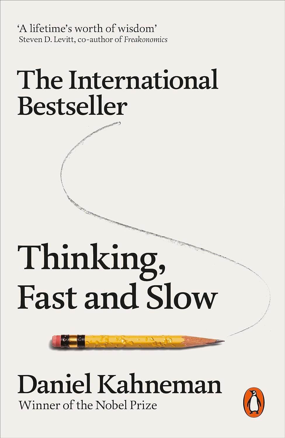 Thinking, Fast and Slow by Daniel Kahneman - BooksAdora