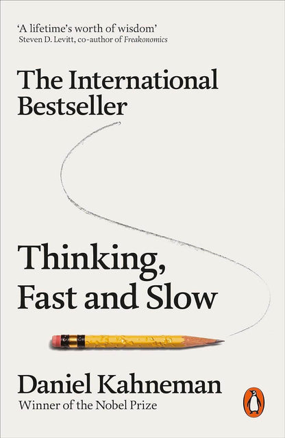 Thinking, Fast and Slow by Daniel Kahneman - BooksAdora