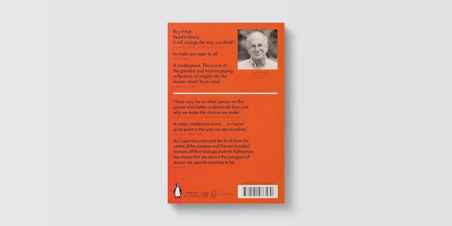 Thinking, Fast and Slow by Daniel Kahneman - BooksAdora
