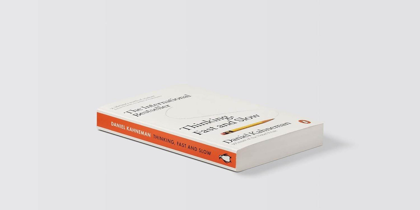Thinking, Fast and Slow by Daniel Kahneman - BooksAdora