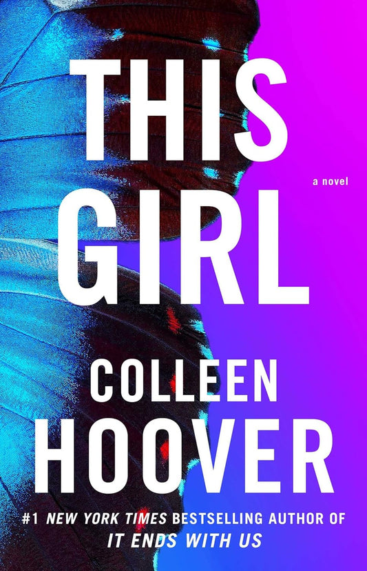 This Girl: A Novel: Volume 3 (Slammed) Paperback – 13 August 2013
by Colleen Hoover (Author)  - Books - BooksAdora