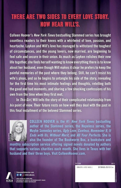 This Girl: A Novel: Volume 3 (Slammed) Paperback – 13 August 2013
by Colleen Hoover (Author)  -  - BooksAdora
