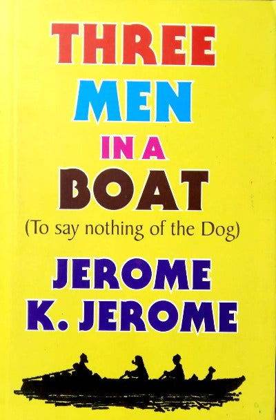 Three Men In A Boat - BooksAdora
