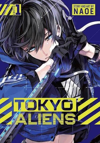 Tokyo Aliens Volume 01 - BooksAdora