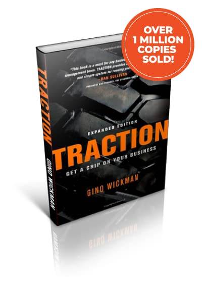 Traction by Gino Wickman - BooksAdora