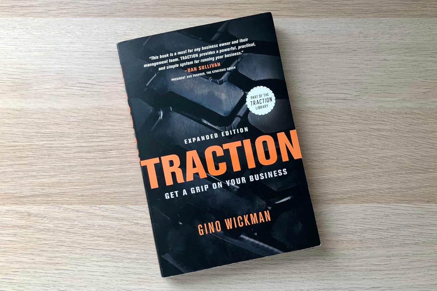 Traction by Gino Wickman - BooksAdora