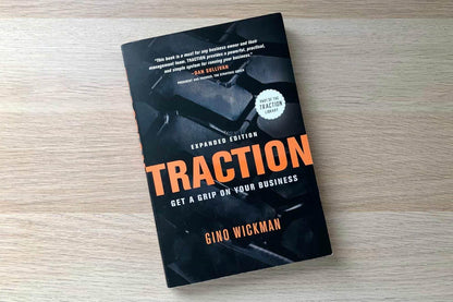 Traction by Gino Wickman - BooksAdora