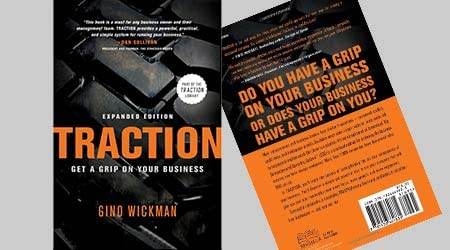 Traction by Gino Wickman - BooksAdora