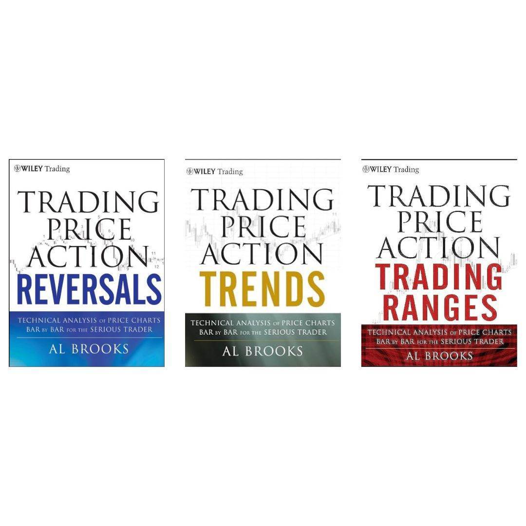 Trading Price Action Trends + Trading Price Action Reversal +Trading Price Action Trading Ranges (Combo) (Large print) by Al Brooks - BooksAdora