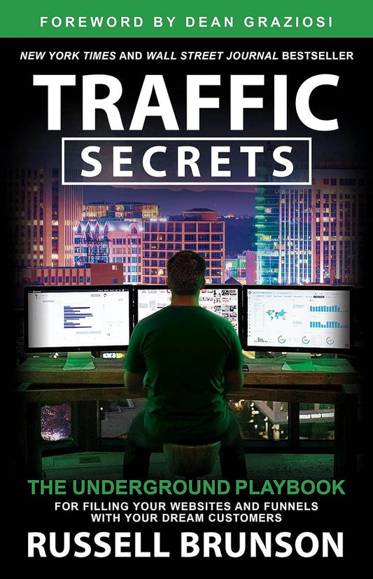 Traffic Secrets by Russell Brunson - BooksAdora