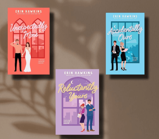 Unexpectedly Mine + Accidentally Ours + Reluctantly Yours ( Combo ) - BooksAdora