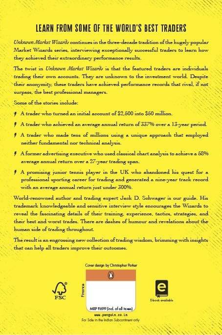 Unknown Market Wizards by Jack D. Schwager - BooksAdora