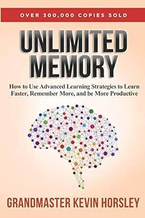 Unlimited Memory by Kevin Horsley - BooksAdora