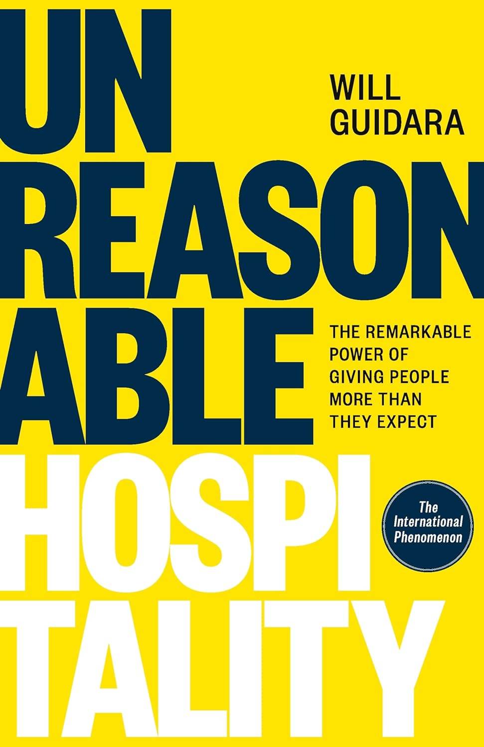 Unreasonable Hospitality by Will Guidara - BooksAdora