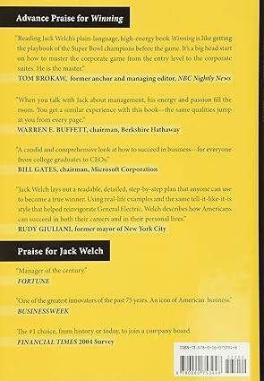 WINNING Paperback - BooksAdora