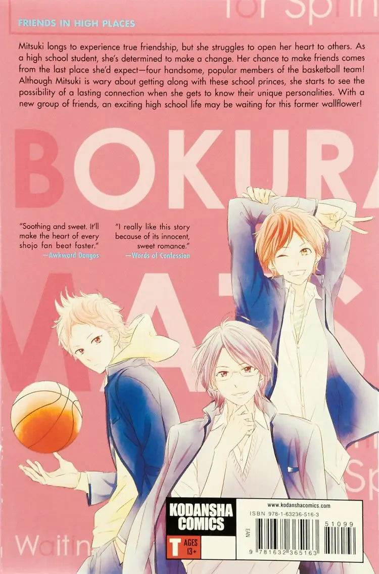 Waiting for Spring 1 - BooksAdora