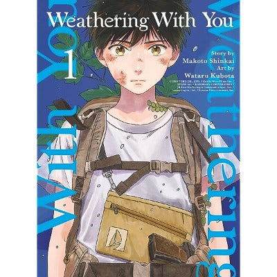 Weathering With You, volume 1 - Makoto Shinkai - BooksAdora