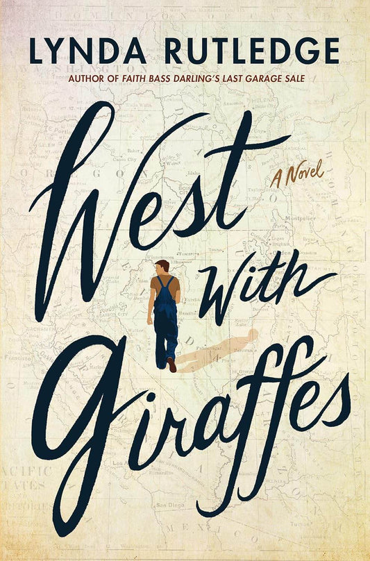 West with Giraffes - BooksAdora