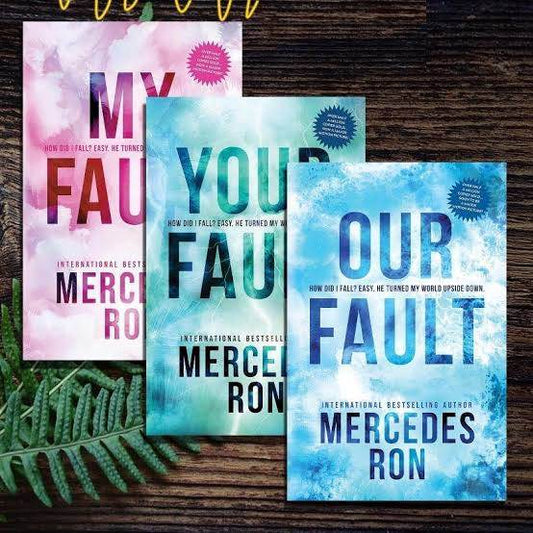 My Fault + Your Fault + Our Fault (Culpable) (Combo) by Mercedes Ron - BooksAdora