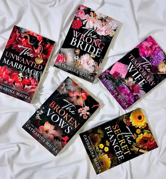 The Wrong Bride + The Temporary Wife + The Unwanted Marriage + The Broken Vows + The Secret Fiancée (The Windsors) (Combo) - BooksAdora